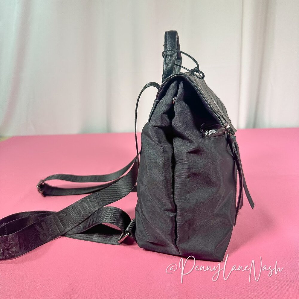 Botkier Trigger Mini Backpack Black NEW - Picture 6 of 14